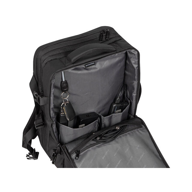 Portatīvais dators NATEC Laptop backpack Camel Pro 17.3" (NTO-2116) - foto 3