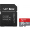 Atmiņas kartes SanDisk Ultra microSDXC 256GB + SD Adapter - SDSQUAC-256G-GN6MA