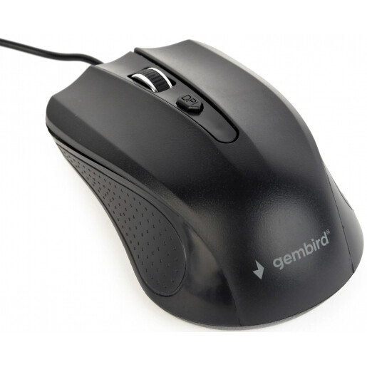 Pele GEMBIRD MUS-4B-01 Black (MUS-4B-01)