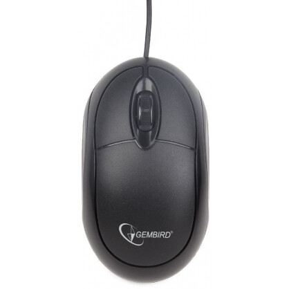 Maus GEMBIRD MUS-U-01 Black (MUS-U-01)