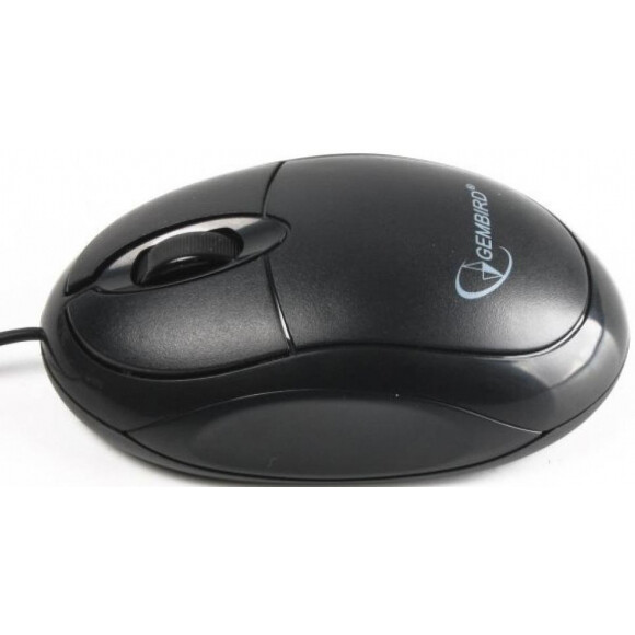 Maus GEMBIRD MUS-U-01 Black (MUS-U-01) - Foto 2