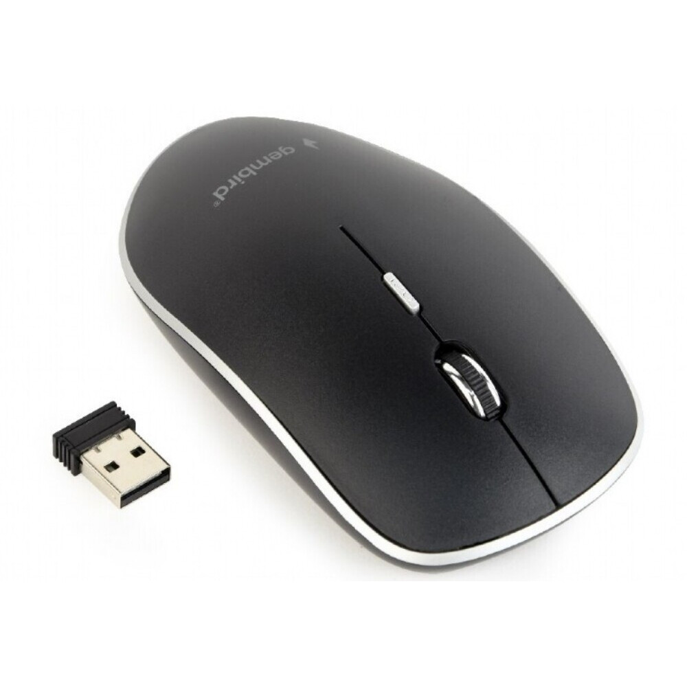 Pele GEMBIRD MUSW-4B-01 Black (MUSW-4B-01) - foto 2