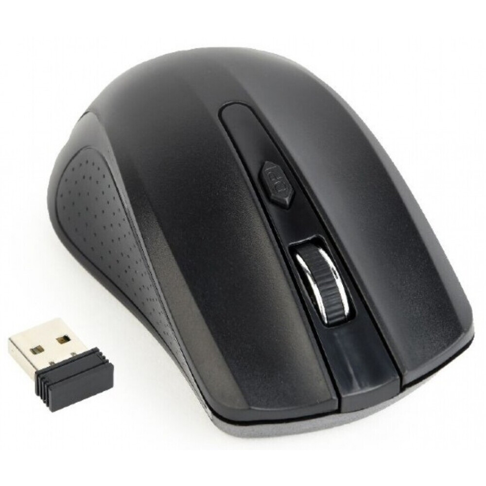 Pele GEMBIRD MUSW-4B-04 Black (MUSW-4B-04) - foto 2