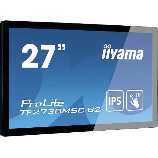 Monitors IIYAMA TF2738MSC-B2 27" (TF2738MSC-B2) - foto 2