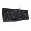 Tastatūra LOGI K120 Corded Black ENG (920-002479) - foto 3