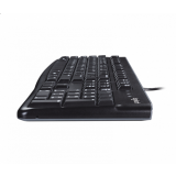 Tastatūra LOGI K120 Corded Black ENG (920-002479)