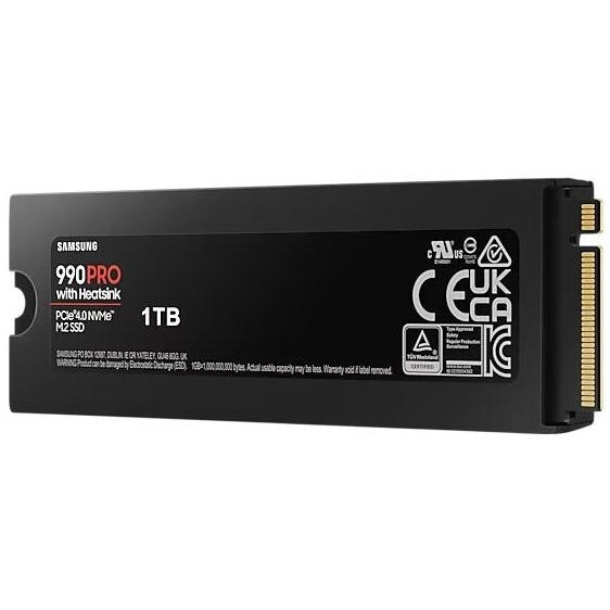 SSD SAMSUNG 990 PRO Heatsink 1TB (MZ-V9P1T0CW) - foto 2