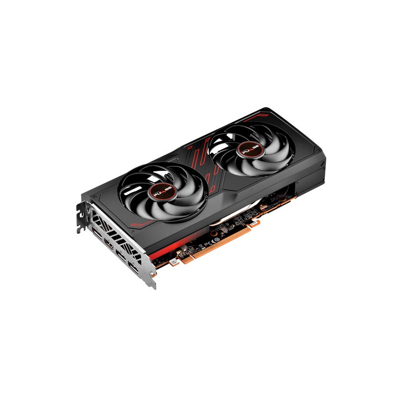 Videokarte SAPPHIRE Radeon PULSE RX7600 GAMING 8GB GDDR6 (11324-01-20G) - foto 3