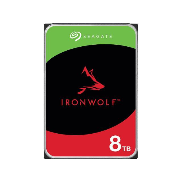 Cietais disks SEAGATE NAS 8TB IronWolf (ST8000VN004)