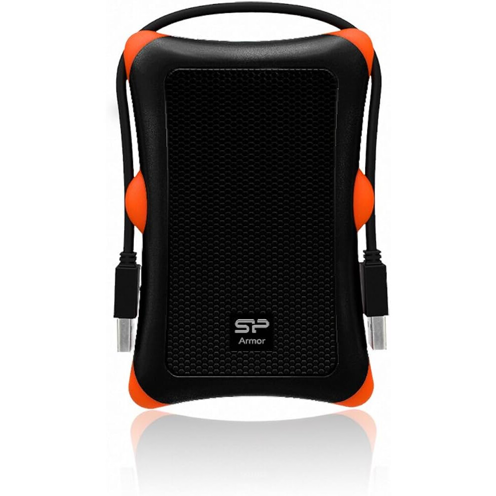 Ārējie cietie diski un SSD SILICON POWER Armor A30 2TB USB 3.2 (SP020TBPHDA30S3K)