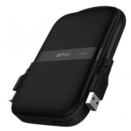 Ārējie cietie diski un SSD SILICON POWER Armor A60 2TB (SP020TBPHDA60S3A)