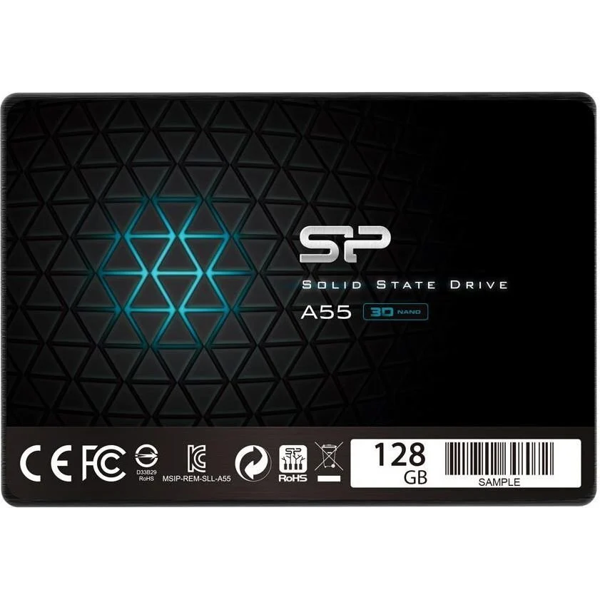 SSD SILICON POWER Ace A55 128GB (SP128GBSS3A55S25)