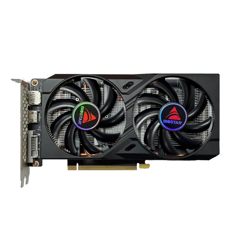 Grafikkarte BIOSTAR NVIDIA GeForce GTX 1660 TI 6 GB GDDR6 (VN1666TF69) - Foto 3