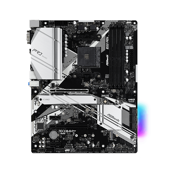 Mainboard ASROCK AMD B550 Pro4 (B550PRO4) - Foto 2