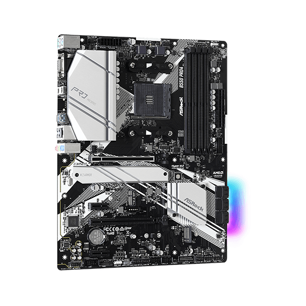 Mainboard ASROCK AMD B550 Pro4 (B550PRO4) - Foto 4