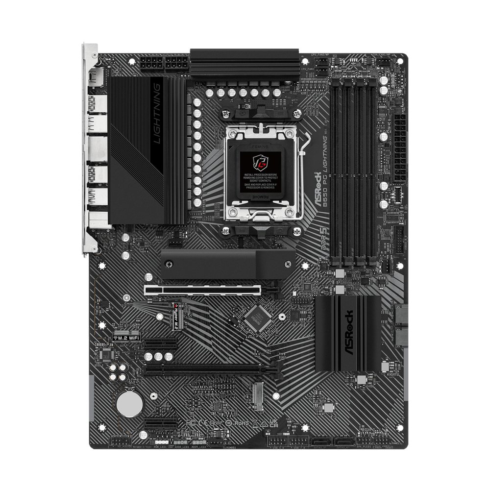 Pamatplate ASRock B650 PG Lightning Black (90-MXBK20-A0UAYZ)