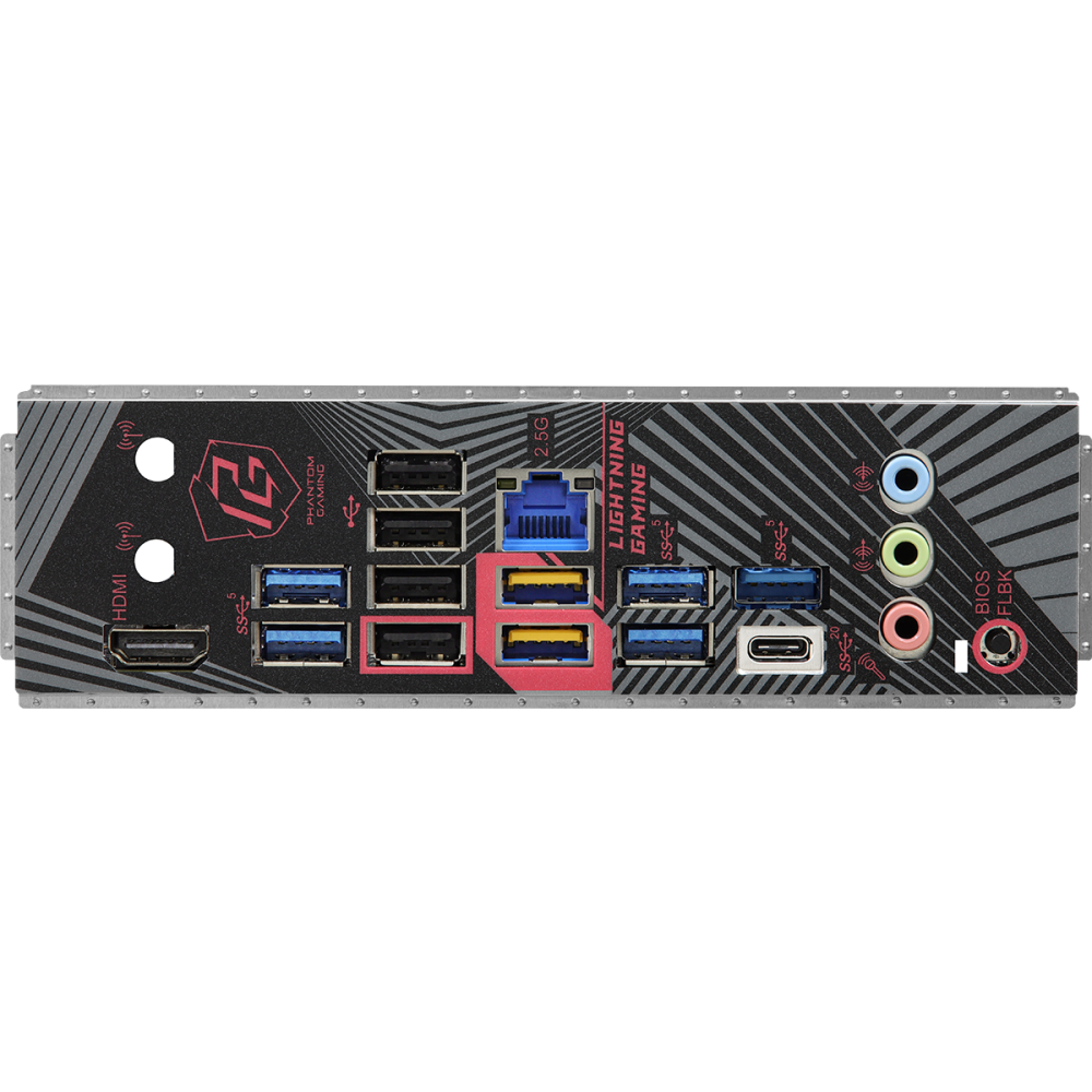 Pamatplate ASRock B650 PG Lightning Black (90-MXBK20-A0UAYZ) - foto 5