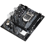 Pamatplate ASROCK Intel H470 H510M-H2/M.2 SE Black (90-MXBMQ0-A0UAYZ)