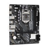 Pamatplate ASROCK Intel H470 H510M-H2/M.2 SE Black (90-MXBMQ0-A0UAYZ)