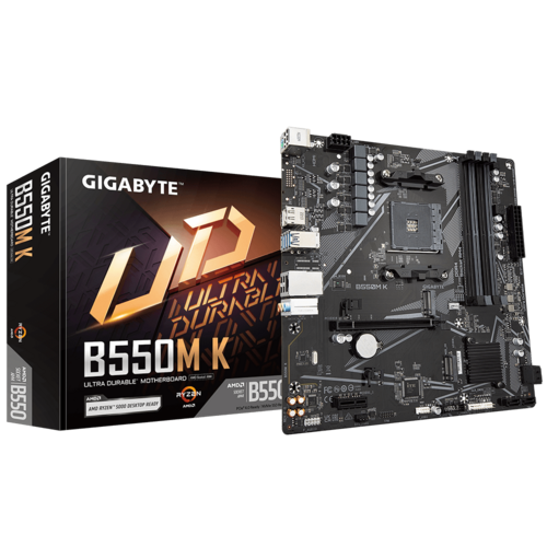 Pamatplate GIGABYTE AMD B550 SAM4 Micro-ATX (B550MK)