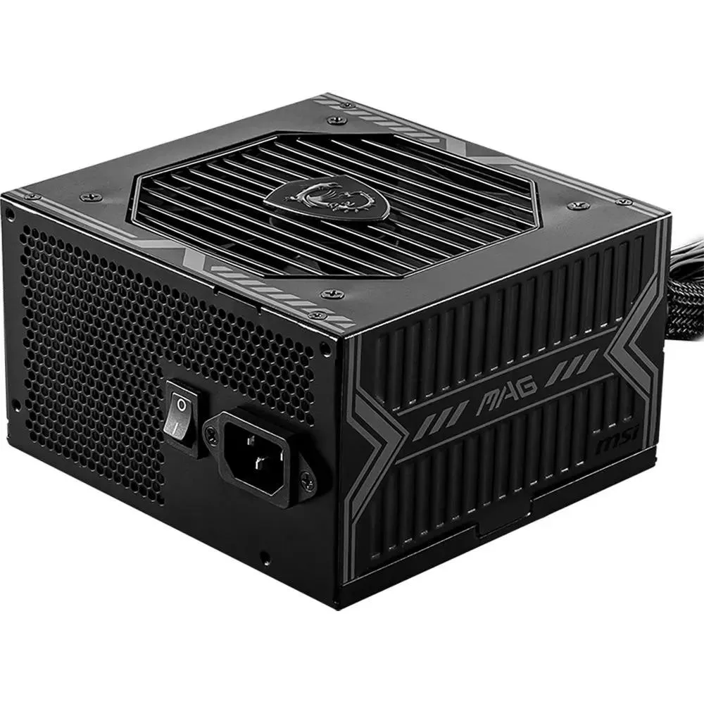 Barošanas bloks MSI 550w ATX 12V (MAGA550BN) - foto 4