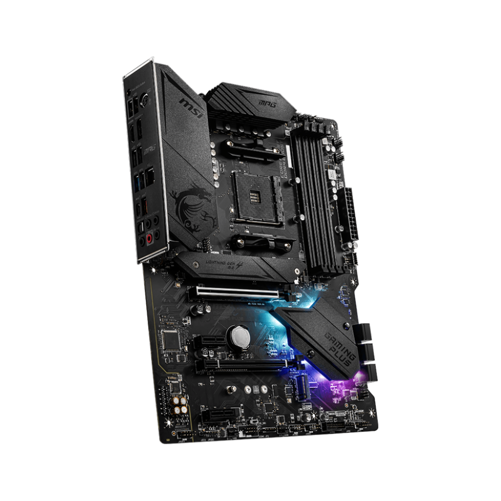 Pamatplate MSI MPG B550 GAMING PLUS Black (7C56-003R) - foto 3