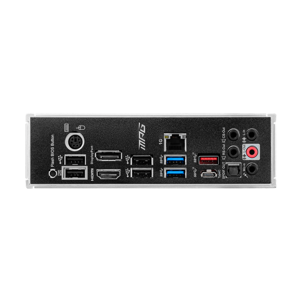 Pamatplate MSI MPG B550 GAMING PLUS Black (7C56-003R) - foto 4