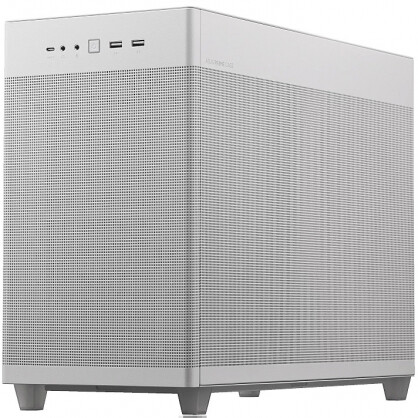Datoru korpuss ASUS Prime AP201 MiniTower White (90DC00G3-B39000)