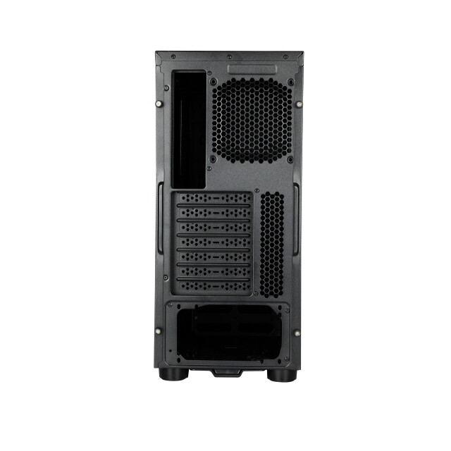 Datoru korpuss CHIEFTEC HAWK MidiTower ATX MicroATX MiniITX Black (AL-02B-OP) - foto 5