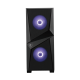 Datoru korpuss MSI MAG FORGE 100M Black (MAGFORGE100M)