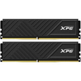 Arbeitsspeicher ADATA XPG Gammix D35 Black 32GB 3200MHz DDR4 CL16 kit of 2x16GB (AX4U320016G16ADTBKD35) (AX4U320016G16A-DTBKD35)