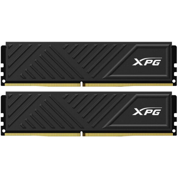 Arbeitsspeicher ADATA XPG Gammix D35 Black 32GB 3200MHz DDR4 CL16 kit of 2x16GB (AX4U320016G16ADTBKD35) - AX4U320016G16A-DTBKD35