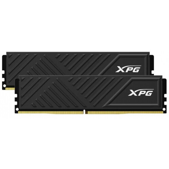 Arbeitsspeicher ADATA XPG Gammix D35 Black 32GB 3200MHz DDR4 CL16 kit of 2x16GB (AX4U320016G16ADTBKD35) - AX4U320016G16A-DTBKD35 - Foto 2