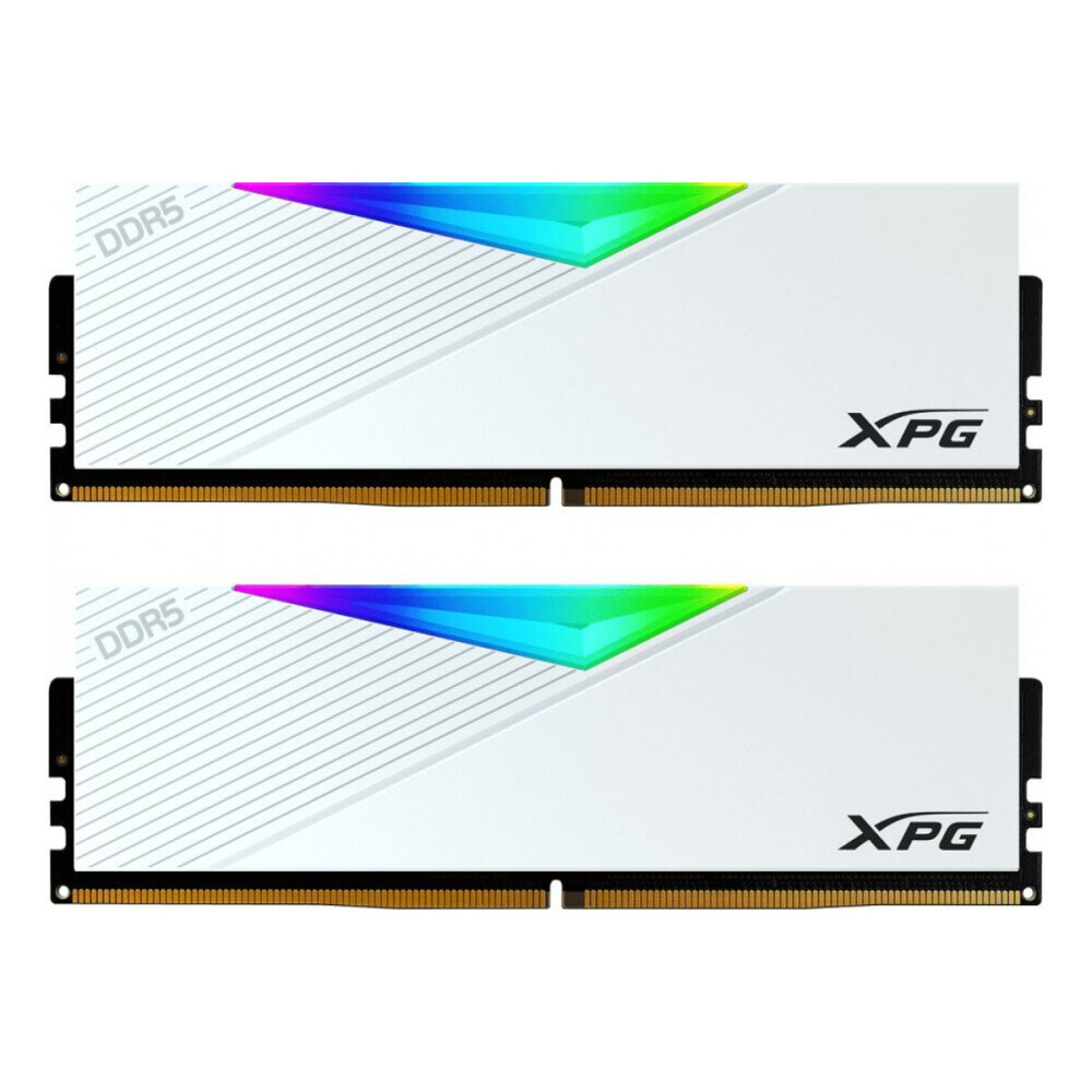 Arbeitsspeicher ADATA XPG Lancer RGB 64GB 6000MHz DDR5 CL30 Kit of 2x32GB (AX5U6000C3032G-DCLARWH)