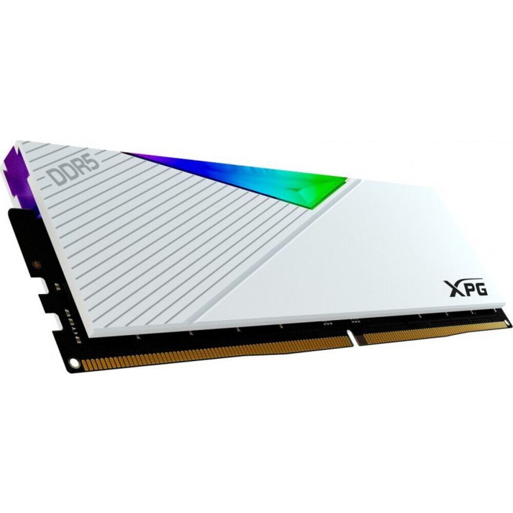Arbeitsspeicher ADATA XPG Lancer RGB 64GB 6000MHz DDR5 CL30 Kit of 2x32GB (AX5U6000C3032G-DCLARWH) - Foto 3