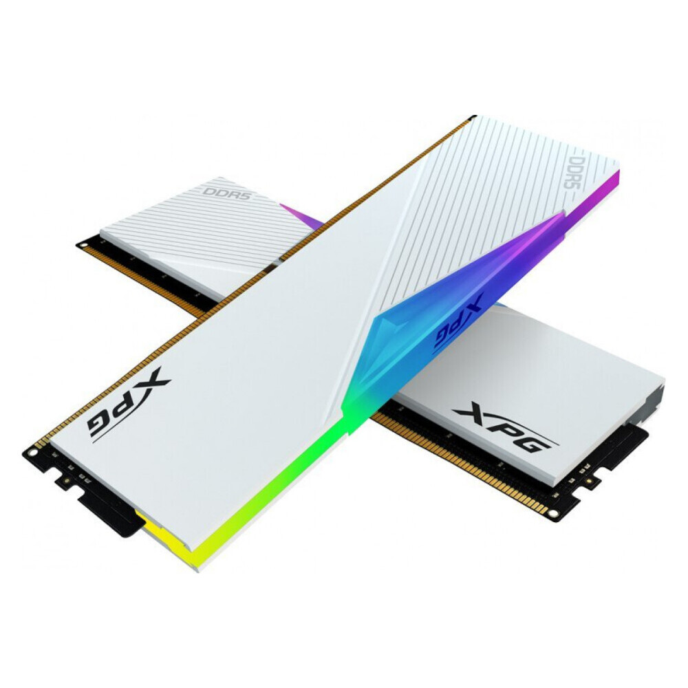 Arbeitsspeicher ADATA XPG Lancer RGB 64GB 6000MHz DDR5 CL30 Kit of 2x32GB (AX5U6000C3032G-DCLARWH) - Foto 5