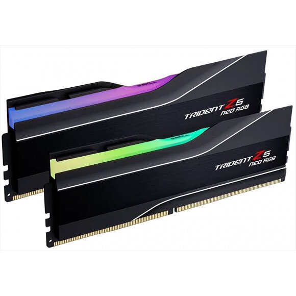 Operatīvā atmiņa G.SKILL Trident Z5 Neo 32GB 6400MHZ DDR5 CL32 Kit of 2x16GB (F5-6400J3239G16GX2-TZ5NR)