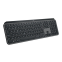 Tastatūra LOGITECH MX Keys S PALE GREY NORDIC (920-011582)