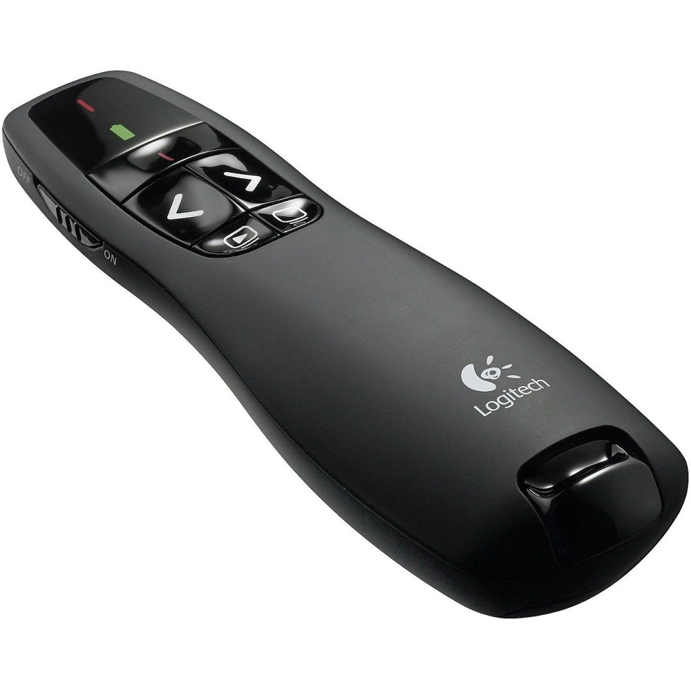 Präsentator Logitech R400 Black (910-001356)