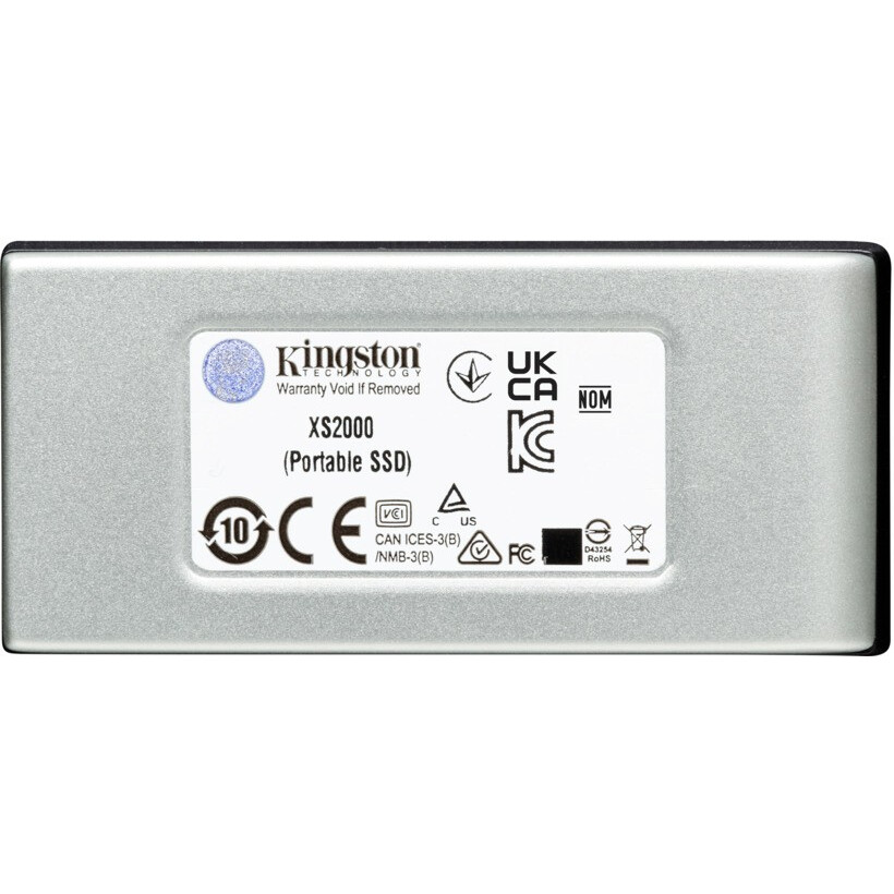 Externe SSD-Festplatte 4TB Kingston XS2000 (SXS2000/4000G(A)) - Foto 3