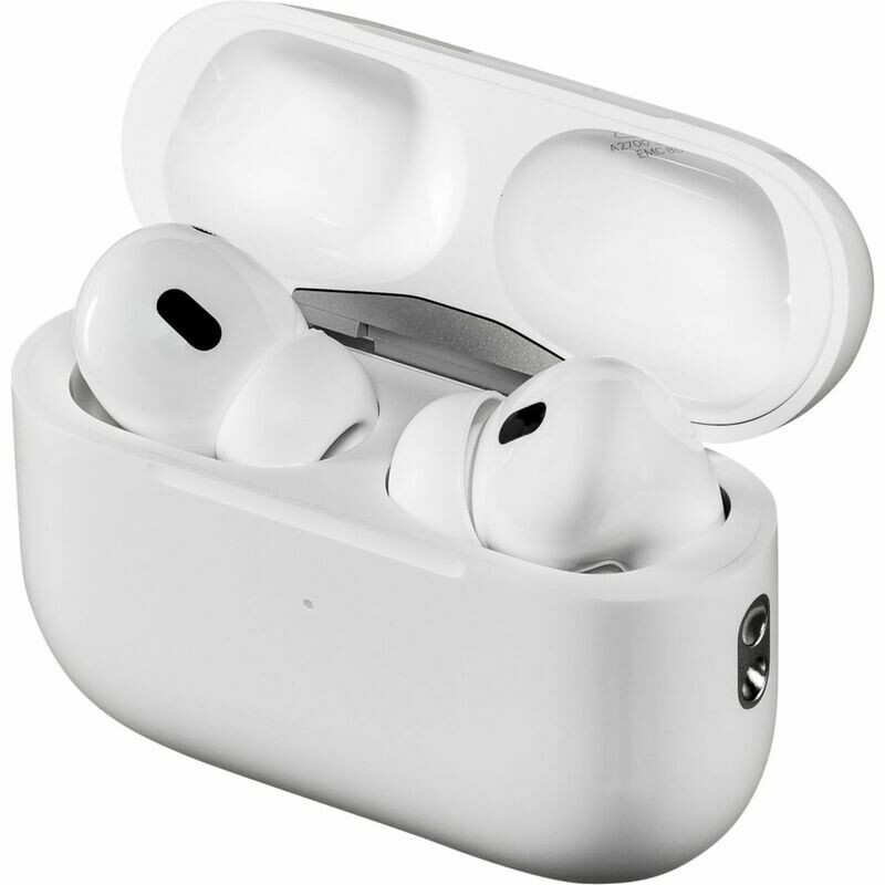 Austiņas APPLE AIRPODS PRO 2ND GEN White (MTJV3ZM/A) - foto 2