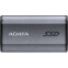 Ārējie cietie diski un SSD ADATA SE880 500GB (AELI-SE880-500GCGY)