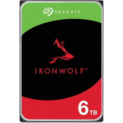 Cietais disks SEAGATE IronWolf 6TB (ST6000VN006)