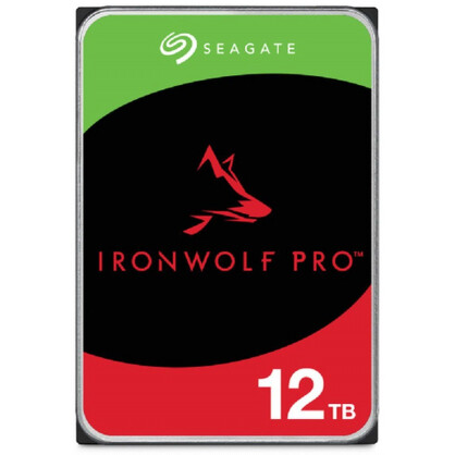 Cietais disks SEAGATE IronWolf Pro 12TB (ST12000NT001)