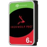 Cietais disks SEAGATE IronWolf Pro 6TB (ST6000NT001)