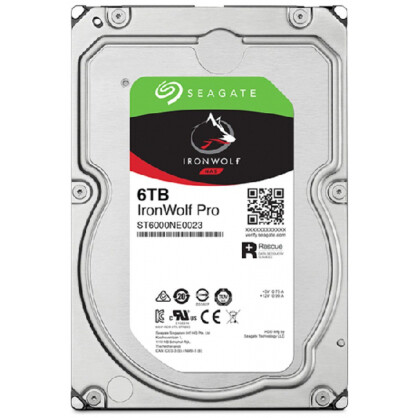 Cietais disks SEAGATE IronWolf Pro 6TB (ST6000NT001) - foto 2
