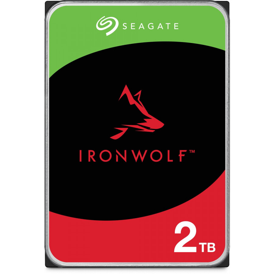 Cietais disks SEAGATE IronWolf 2TB (ST2000VN003)