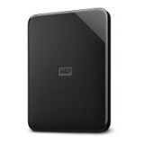 Ārējie cietie diski un SSD WESTERN DIGITAL Elements Portable SE 4TB USB 3.0 Colour Black (WDBJRT0040BBK-WESN)