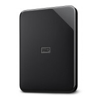 Ārējie cietie diski un SSD WESTERN DIGITAL Elements Portable SE 4TB USB 3.0 Colour Black (WDBJRT0040BBK-WESN)