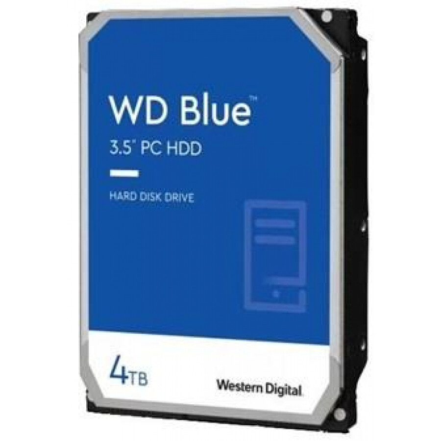 Festplatte WESTERN DIGITAL Blue 4TB (WD40EZAX)